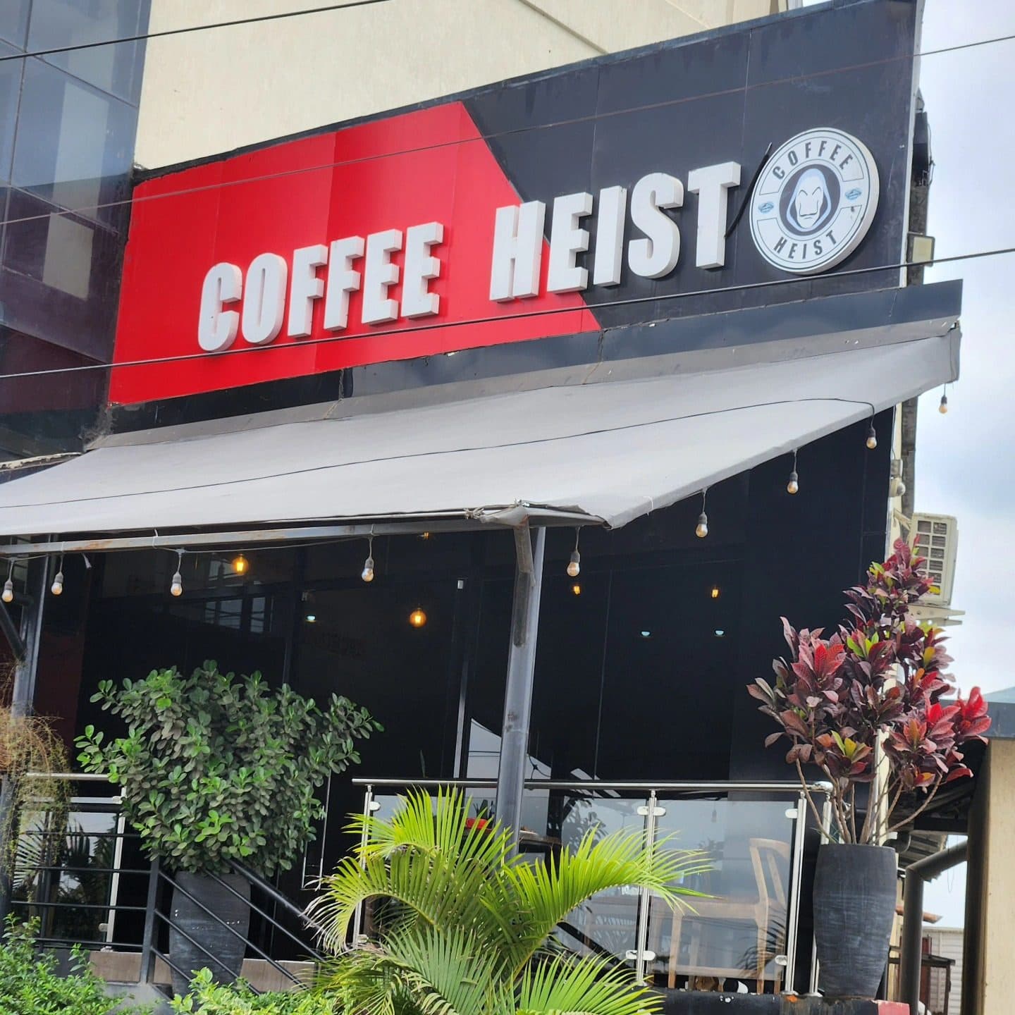 The storefront off Mombasa Road
