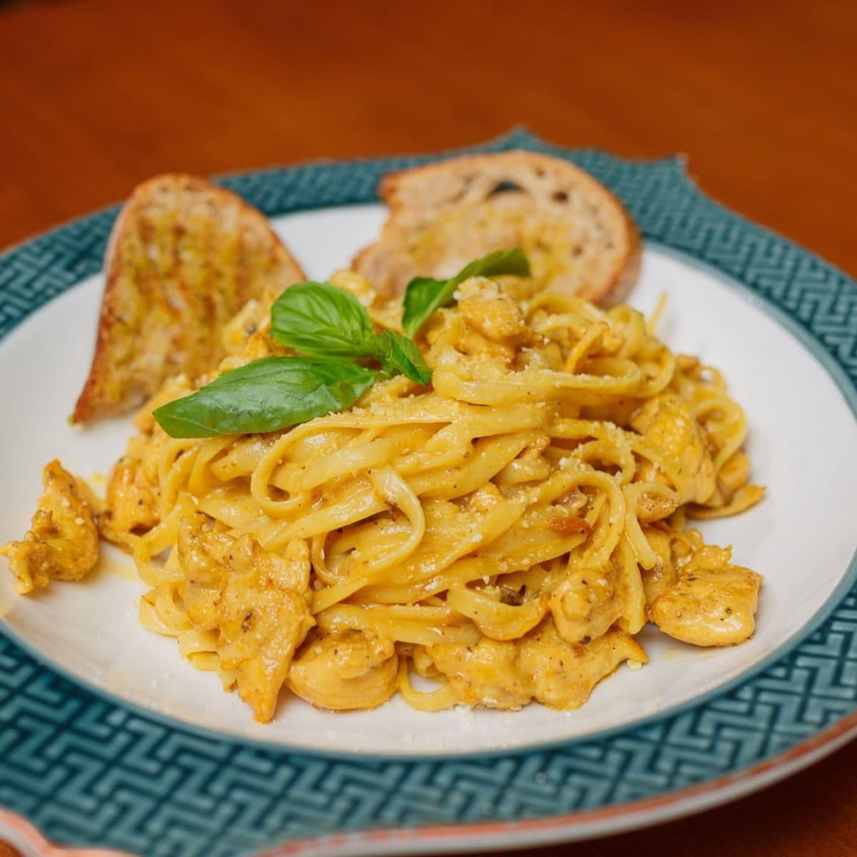Chicken Alfredo