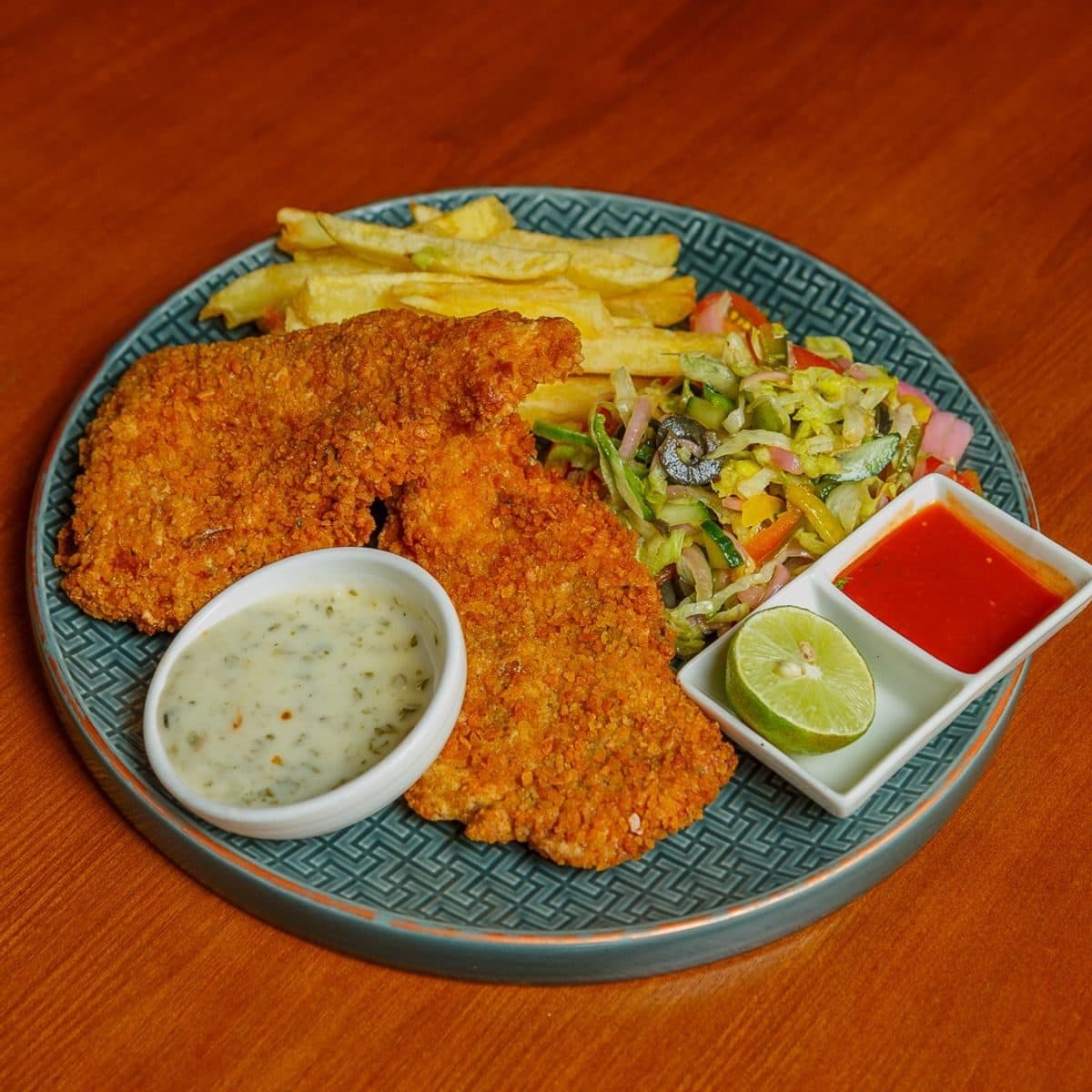 Fish & Chips