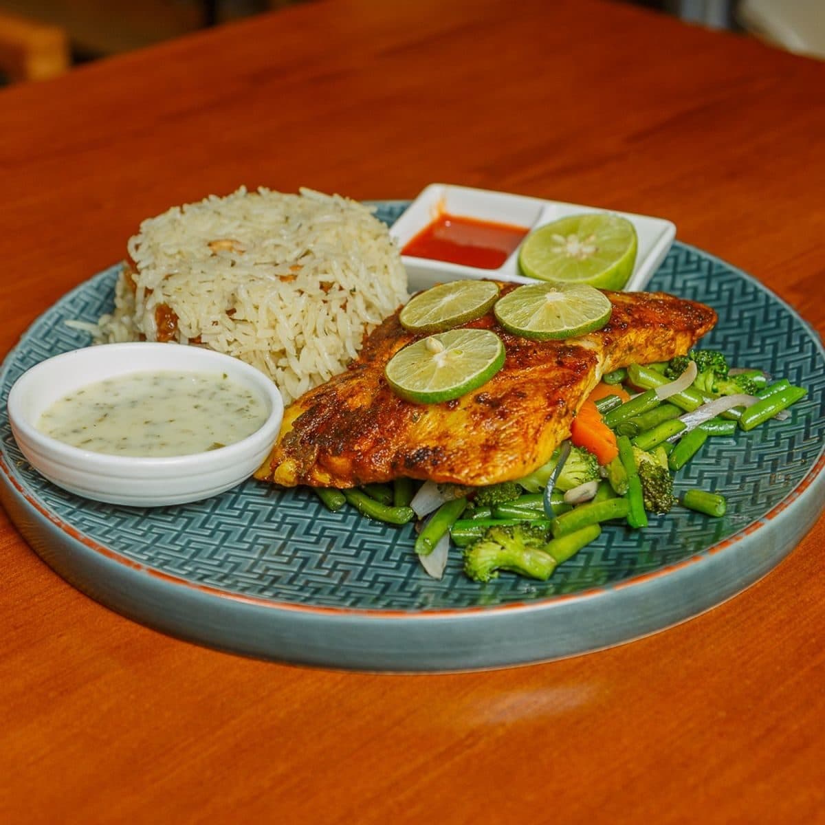 Grilled Fish Fillet