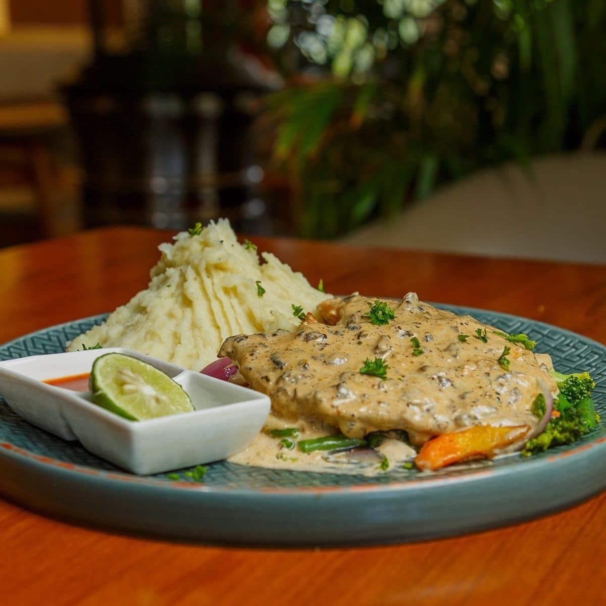 Mushroom Chicken Breast