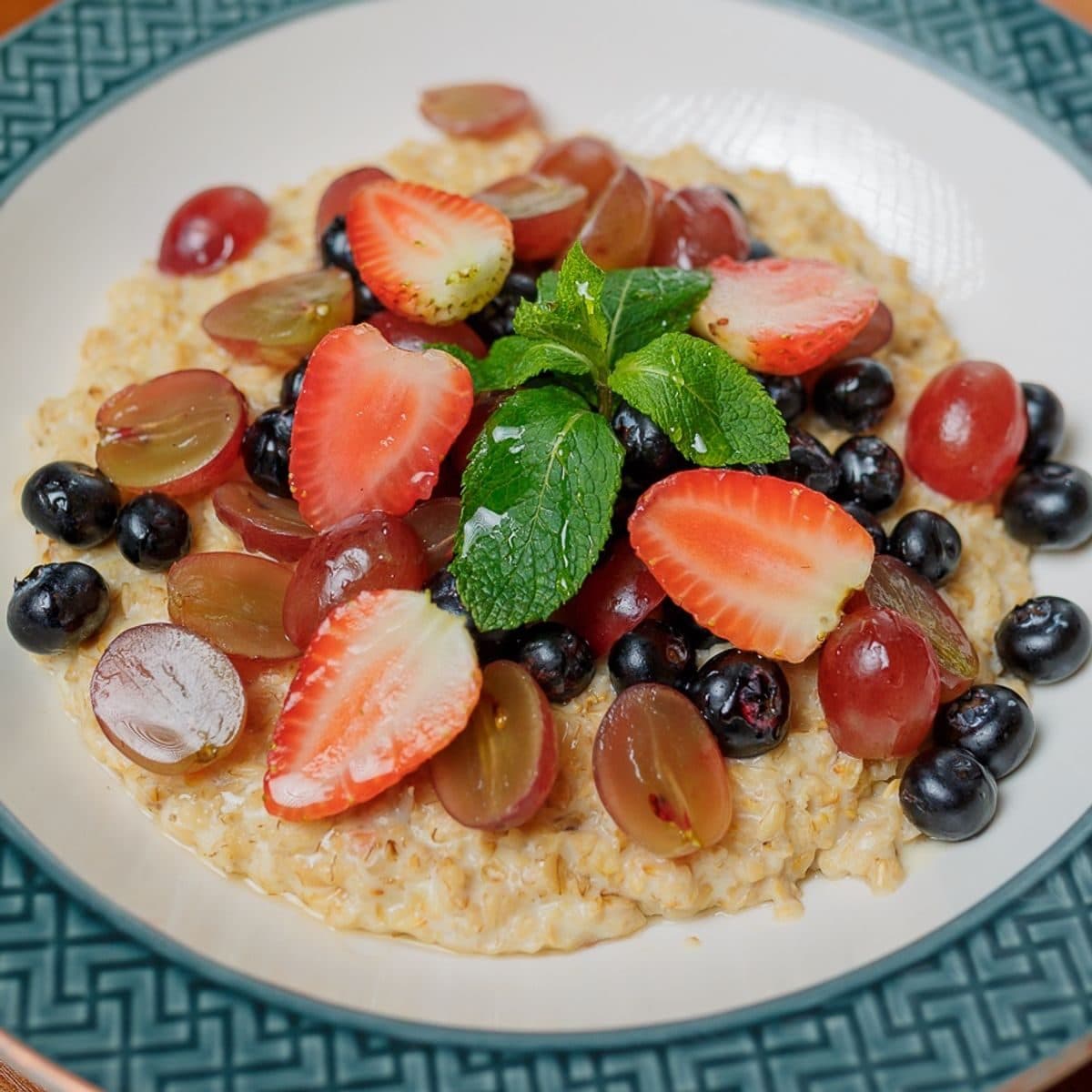 Oat Morning