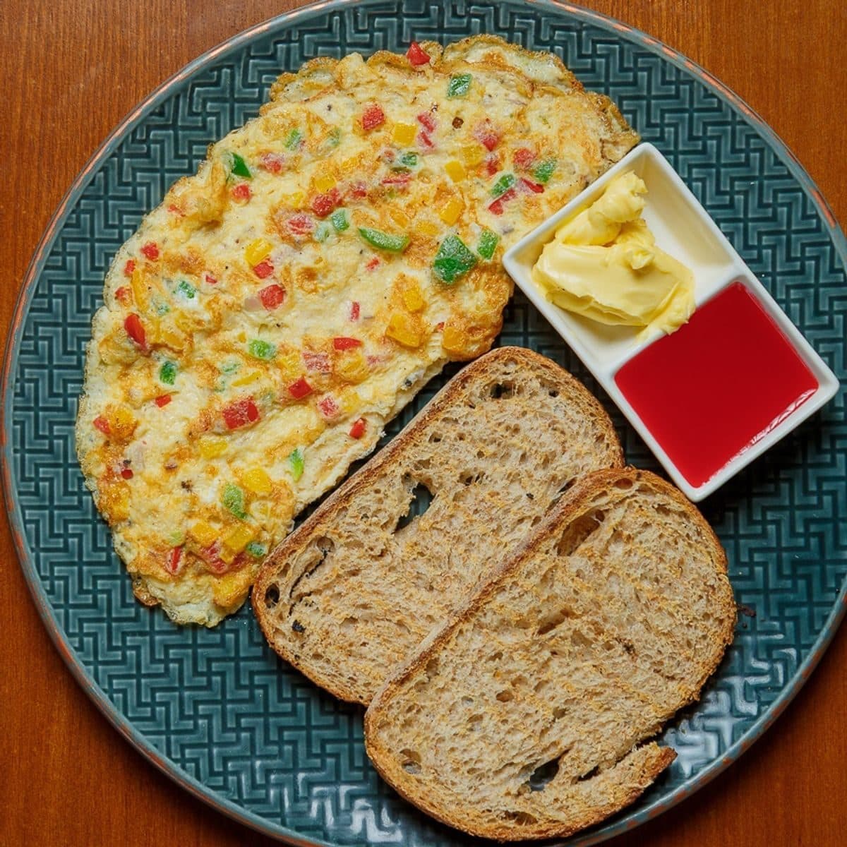 Toast & Eggs
